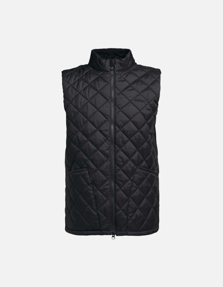Monty Mens Gilet - Black