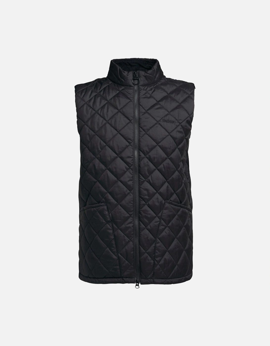 Monty Mens Gilet - Black