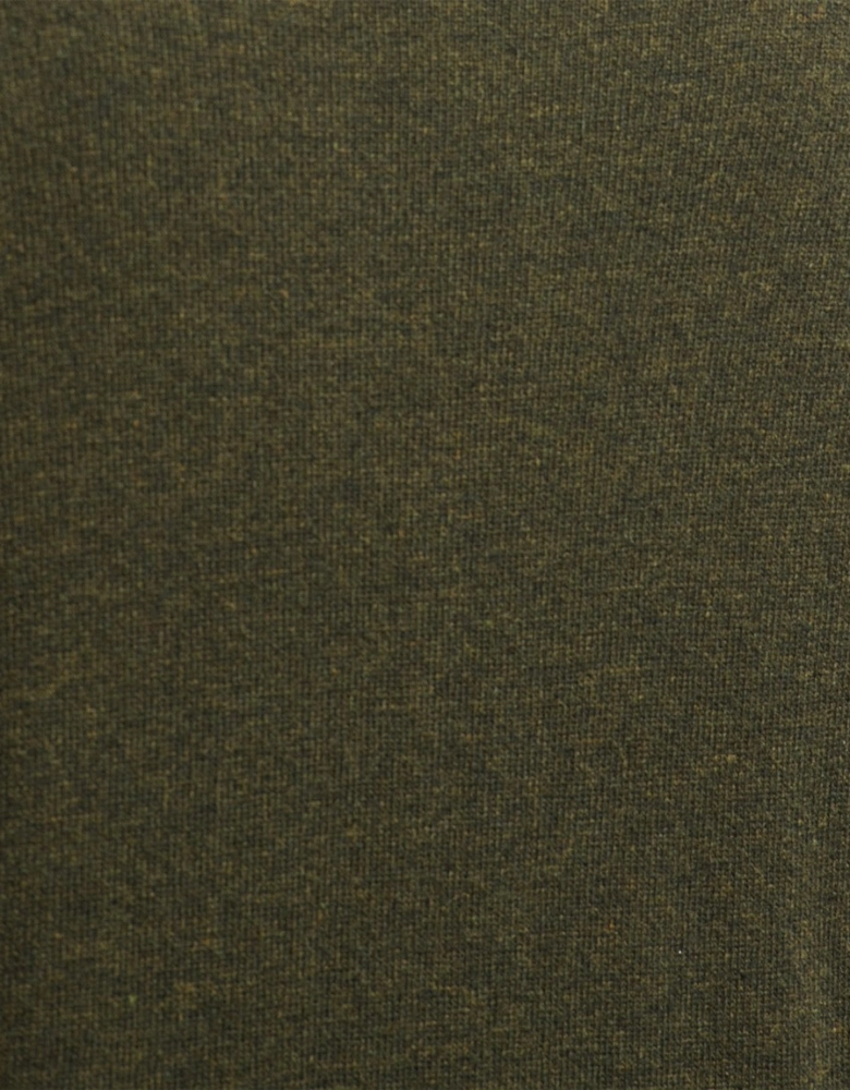 Essential Crew Neck Mens Jumper - Seaweed