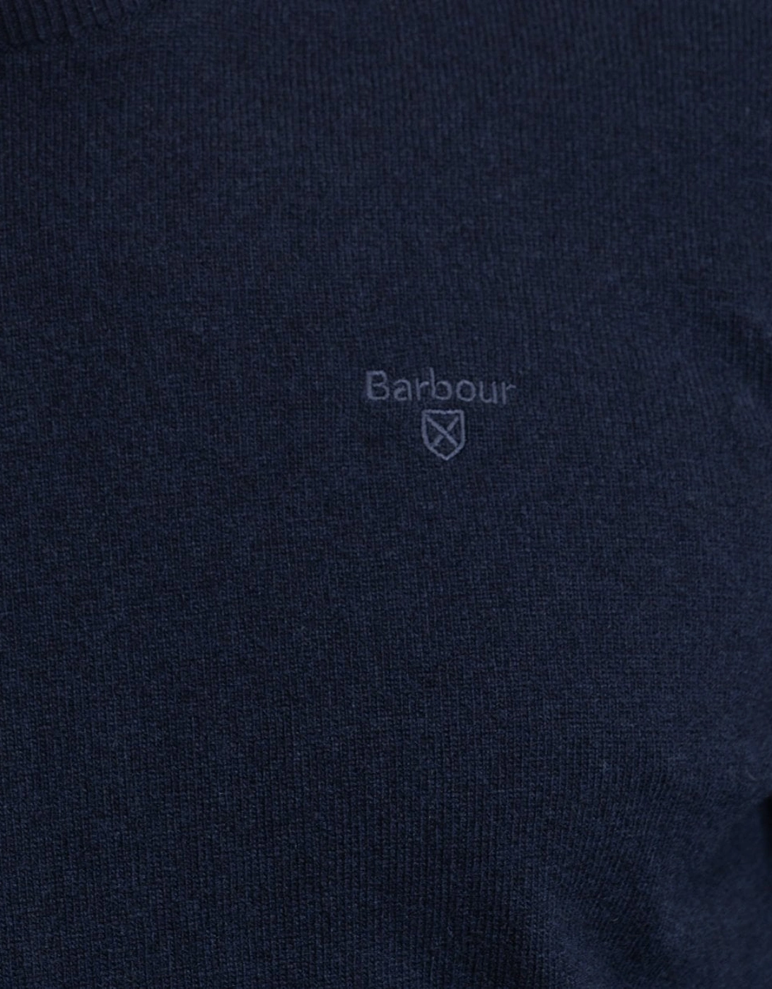 Essential Crew Neck Mens Jumper - Navy