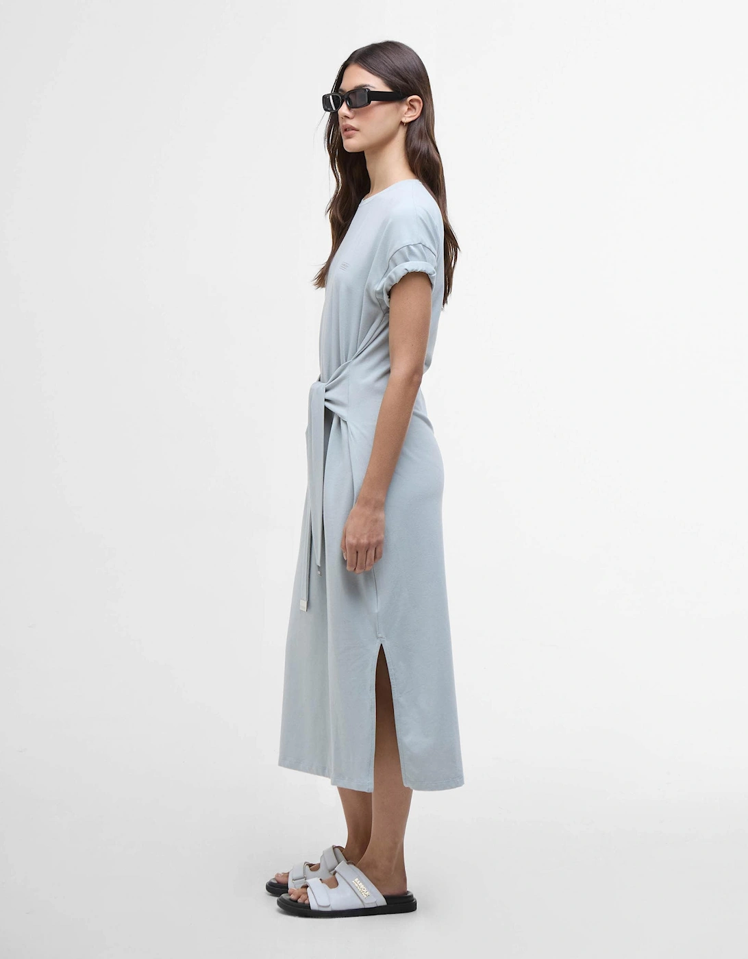 Whitson Womens Midi Dress