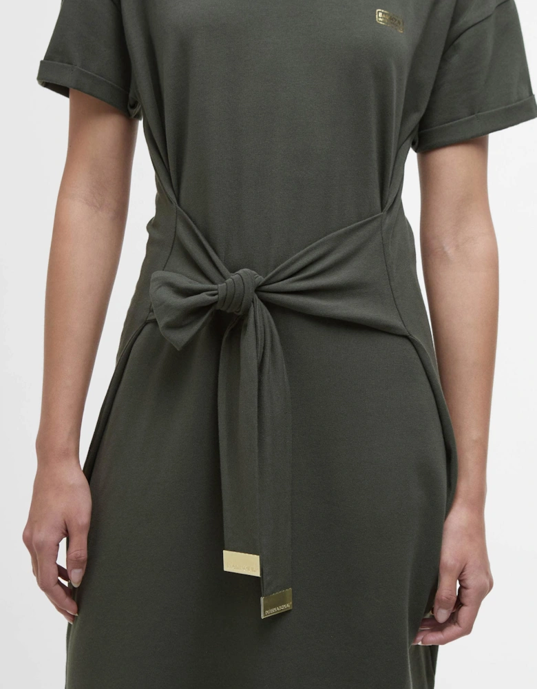 Whitson Womens Midi Dress