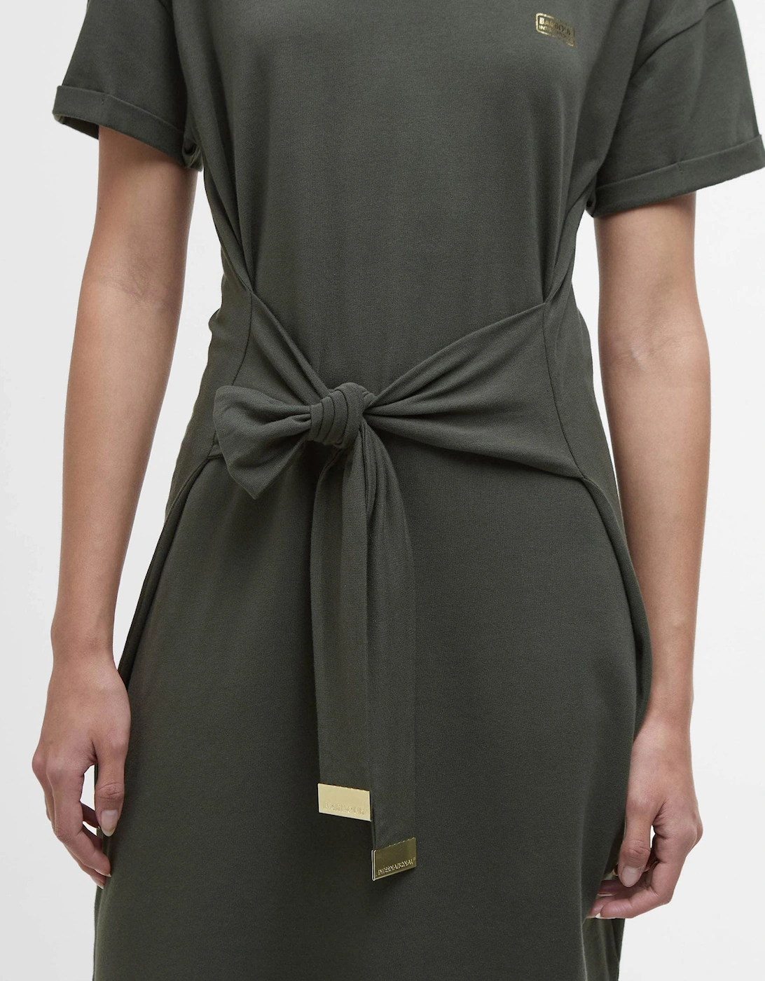 Whitson Womens Midi Dress