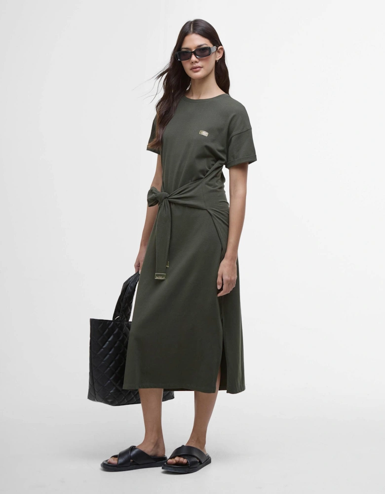 Whitson Womens Midi Dress