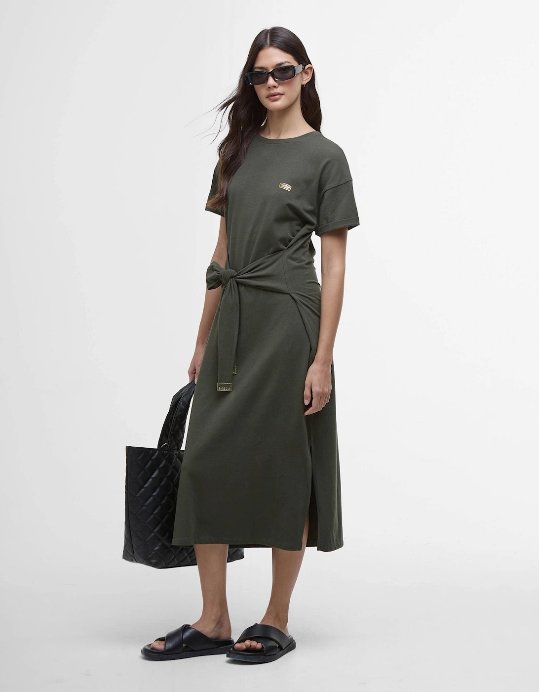 Whitson Womens Midi Dress