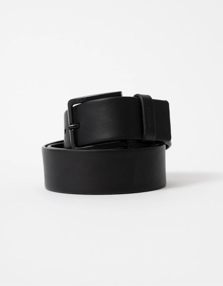 HUGO Gioni Mens Leather Belt NOS
