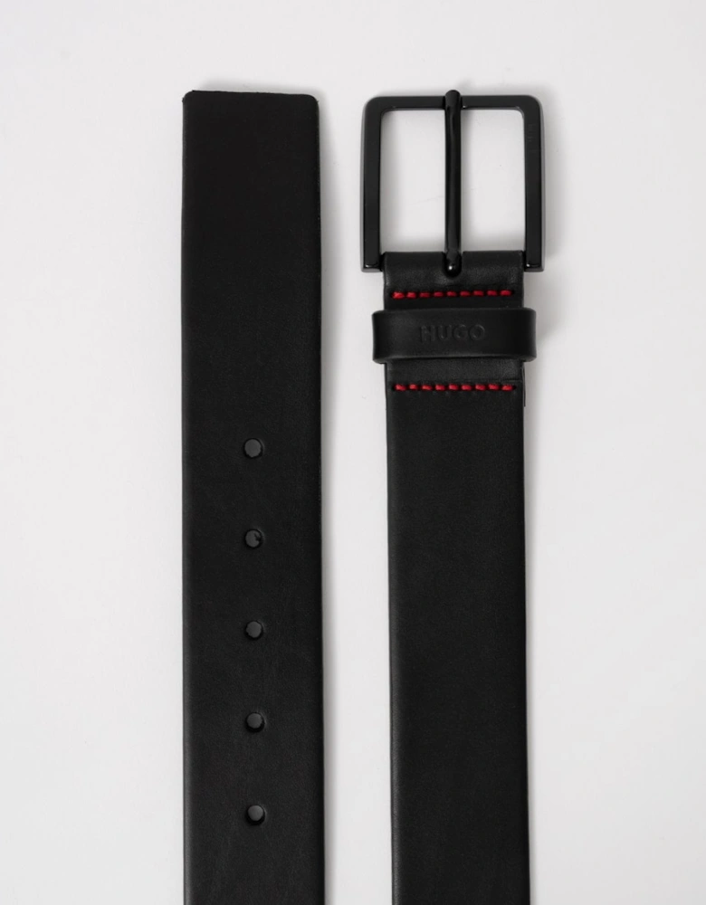 HUGO Gioni Mens Leather Belt NOS