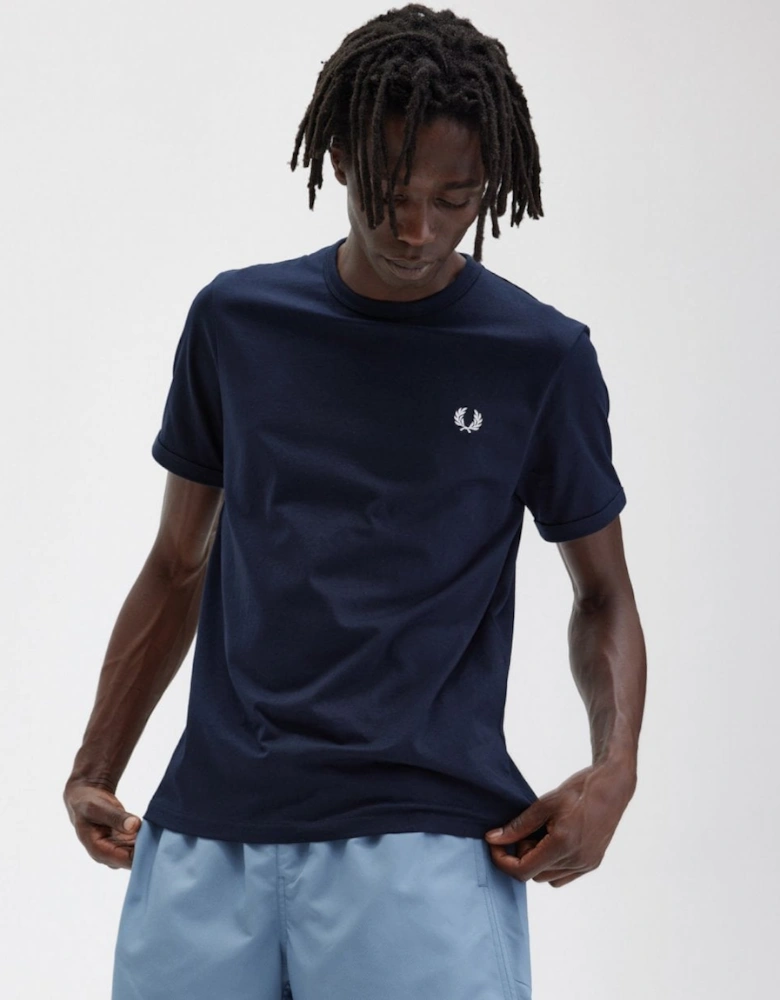Mens Ringer T-Shirt NOS