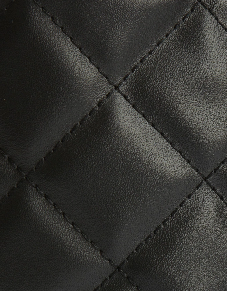 Balham Womens Mini Quilted Tote Bag