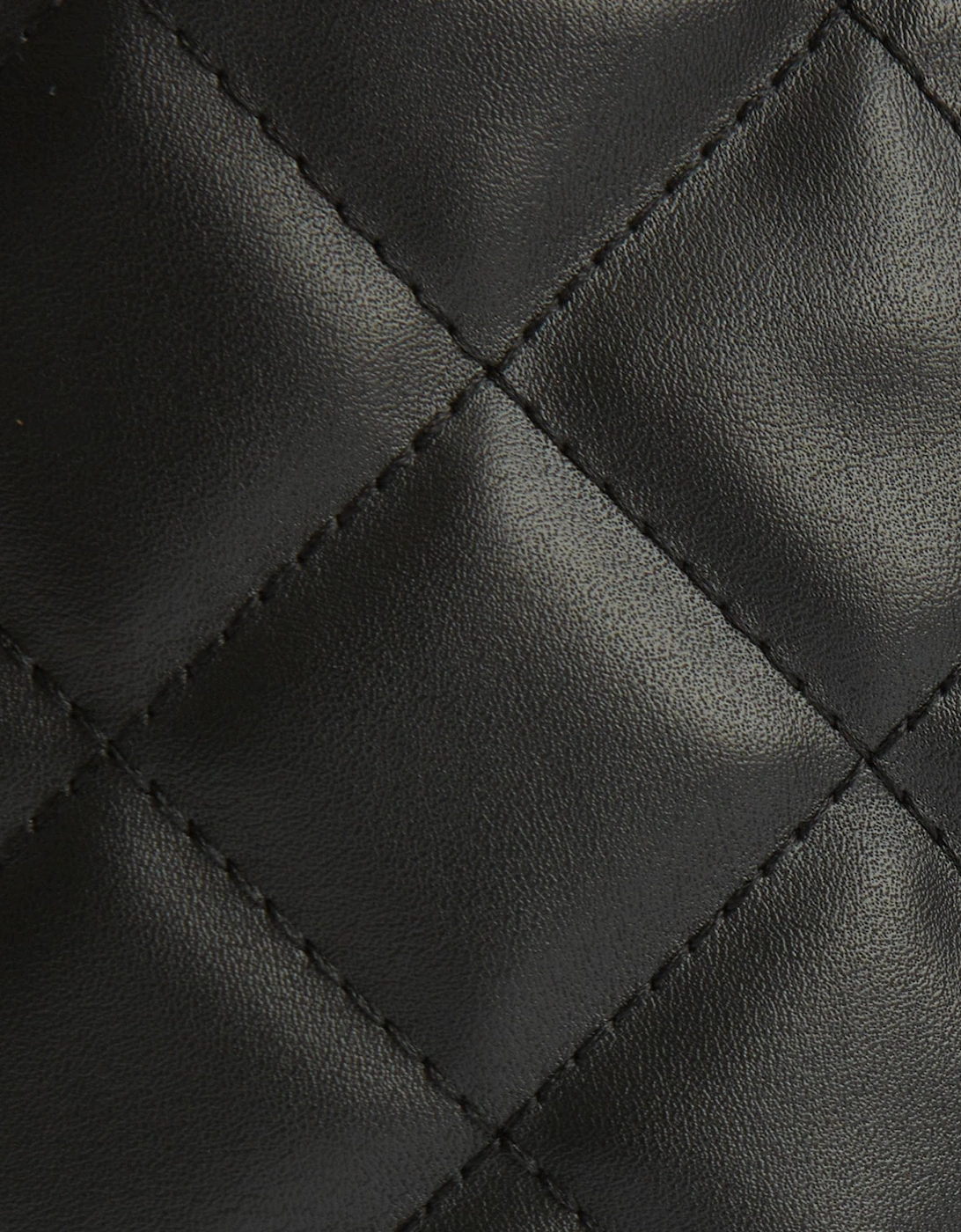 Balham Womens Mini Quilted Tote Bag