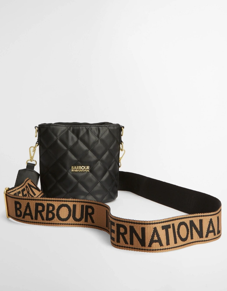 Balham Womens Mini Quilted Tote Bag