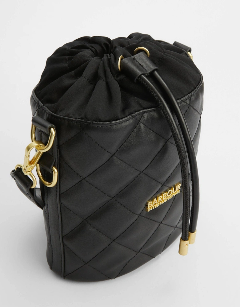 Balham Womens Mini Quilted Tote Bag