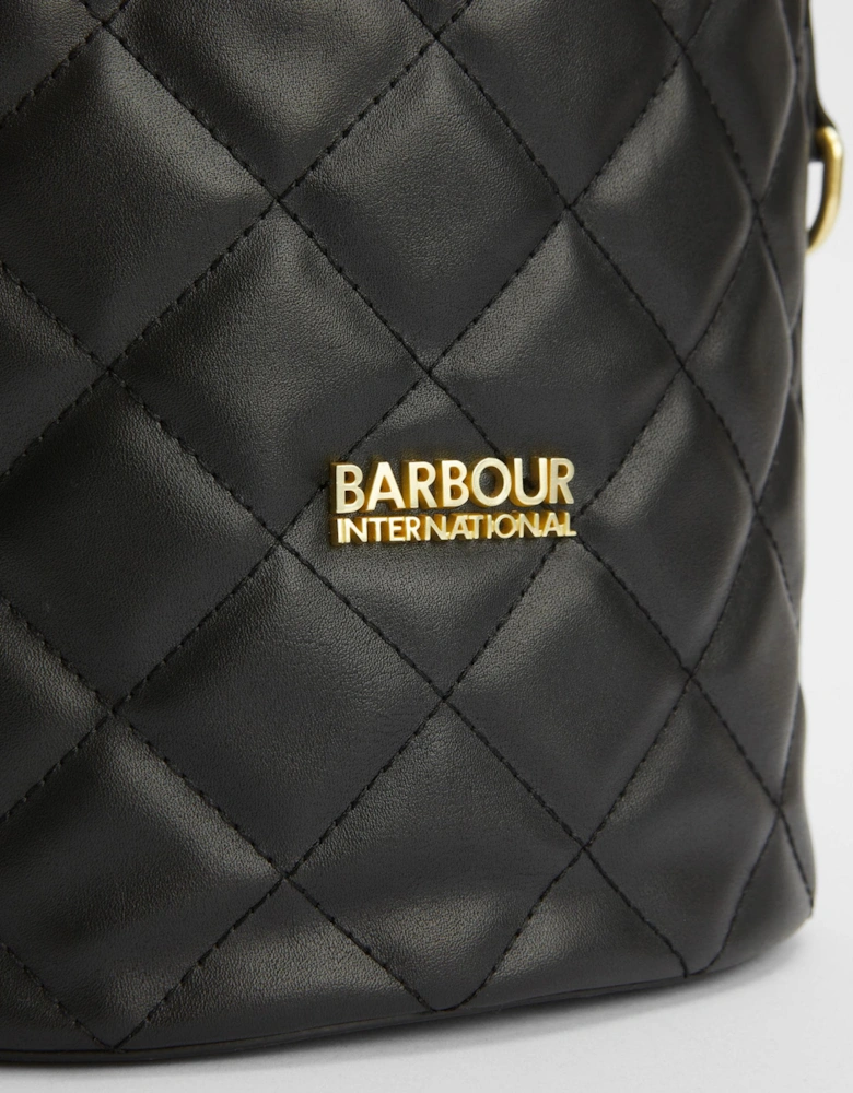 Balham Womens Mini Quilted Tote Bag