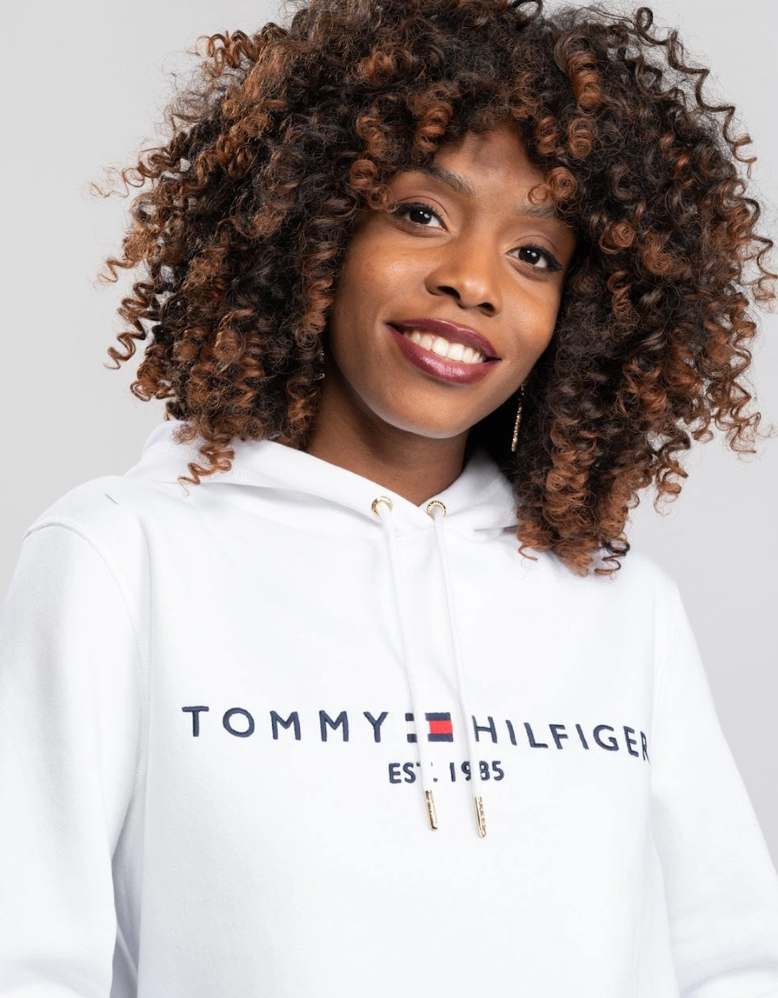 Heritage Logo Womens Hoodie