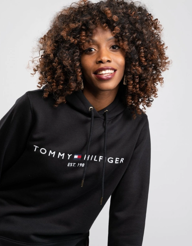 Heritage Logo Womens Hoodie