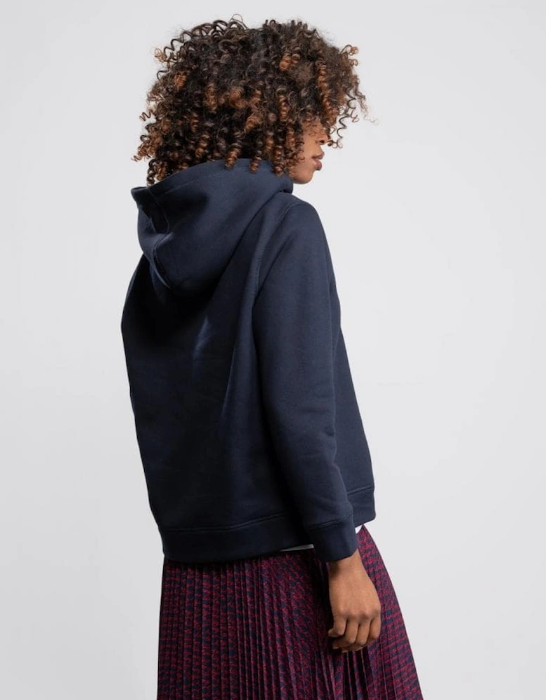 Heritage Logo Womens Hoodie