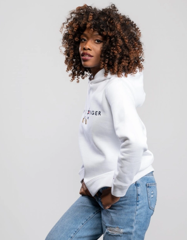 Heritage Logo Womens Hoodie