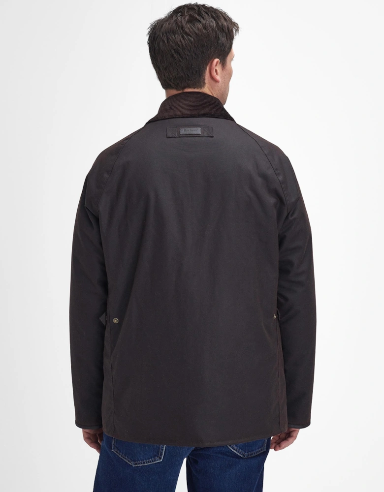 Stratford Tattersall Mens Wax Jacket