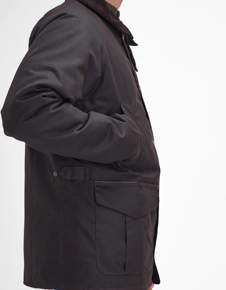Stratford Tattersall Mens Wax Jacket