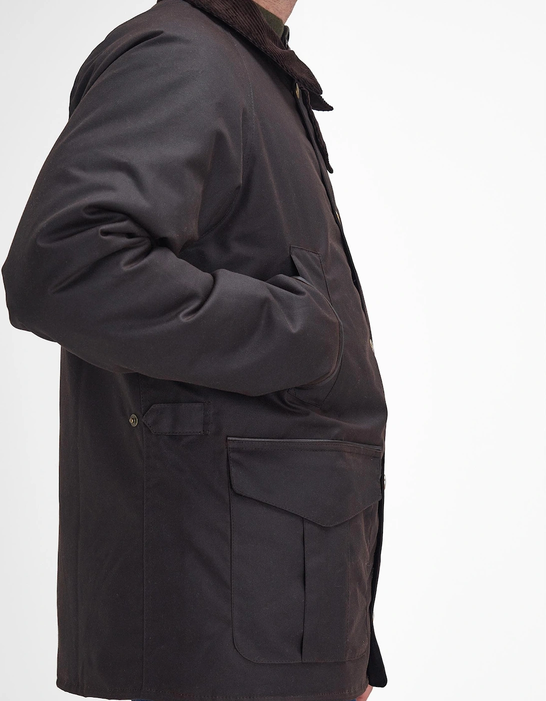 Stratford Tattersall Mens Wax Jacket