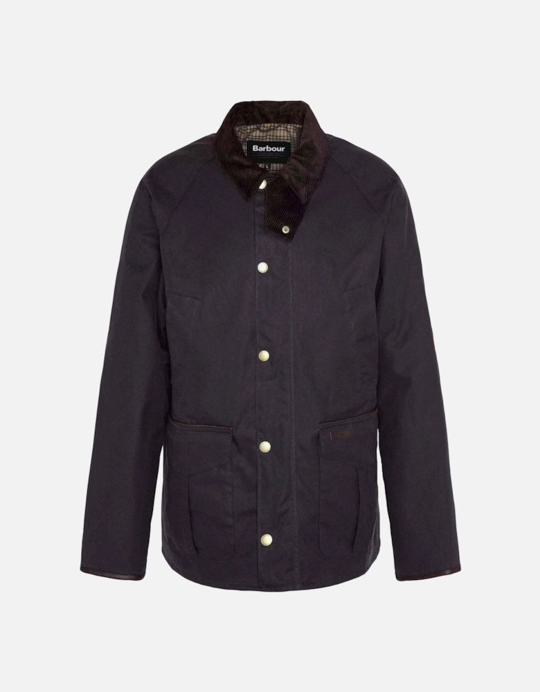 Stratford Tattersall Mens Wax Jacket