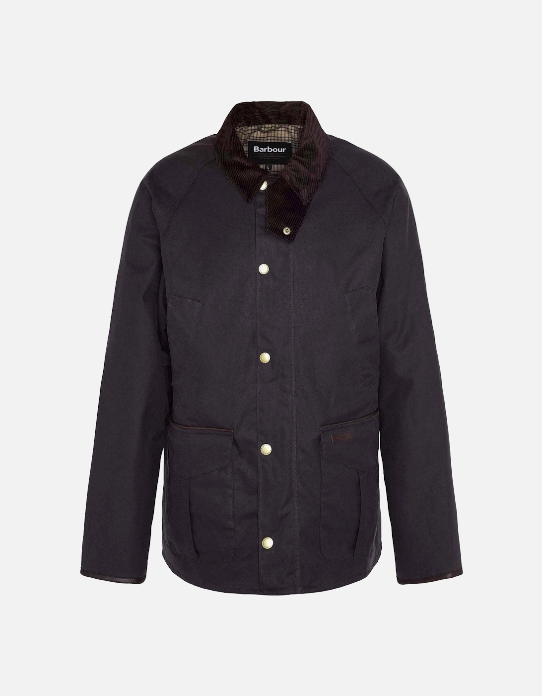 Stratford Tattersall Mens Wax Jacket