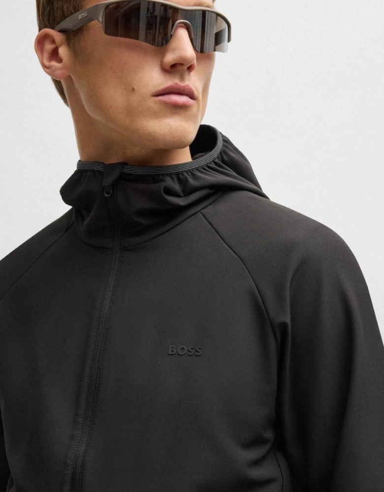 BOSS Green Commuter Mens Hooded Jacket