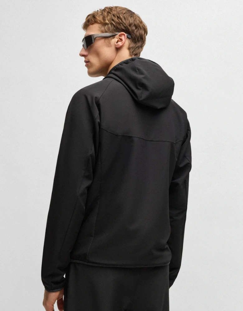 BOSS Green Commuter Mens Hooded Jacket