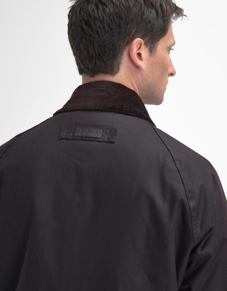 Stratford Tattersall Mens Wax Jacket