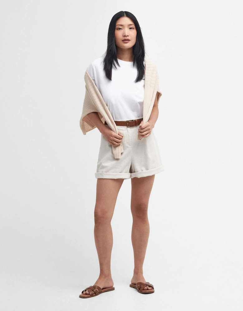 Darla Womens Tailored Shorts