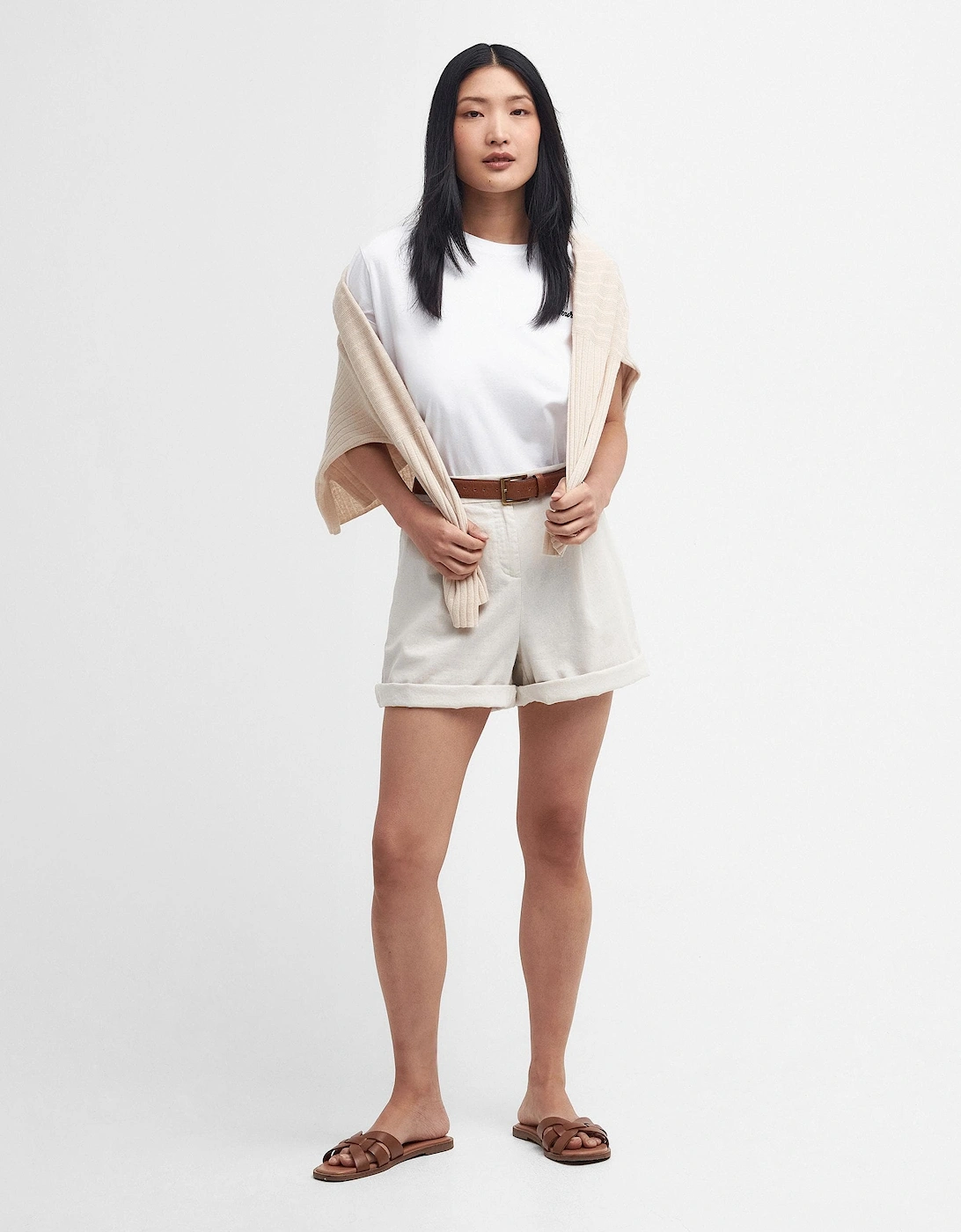 Darla Womens Tailored Shorts