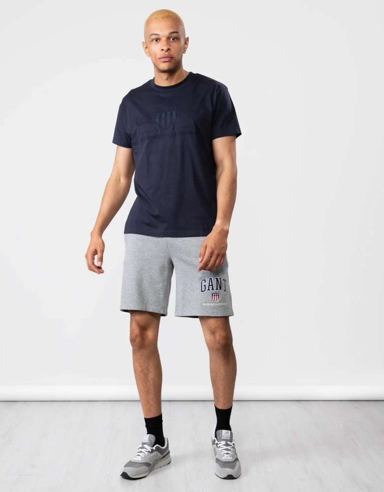 Tonal Archive Shield Mens T-Shirt