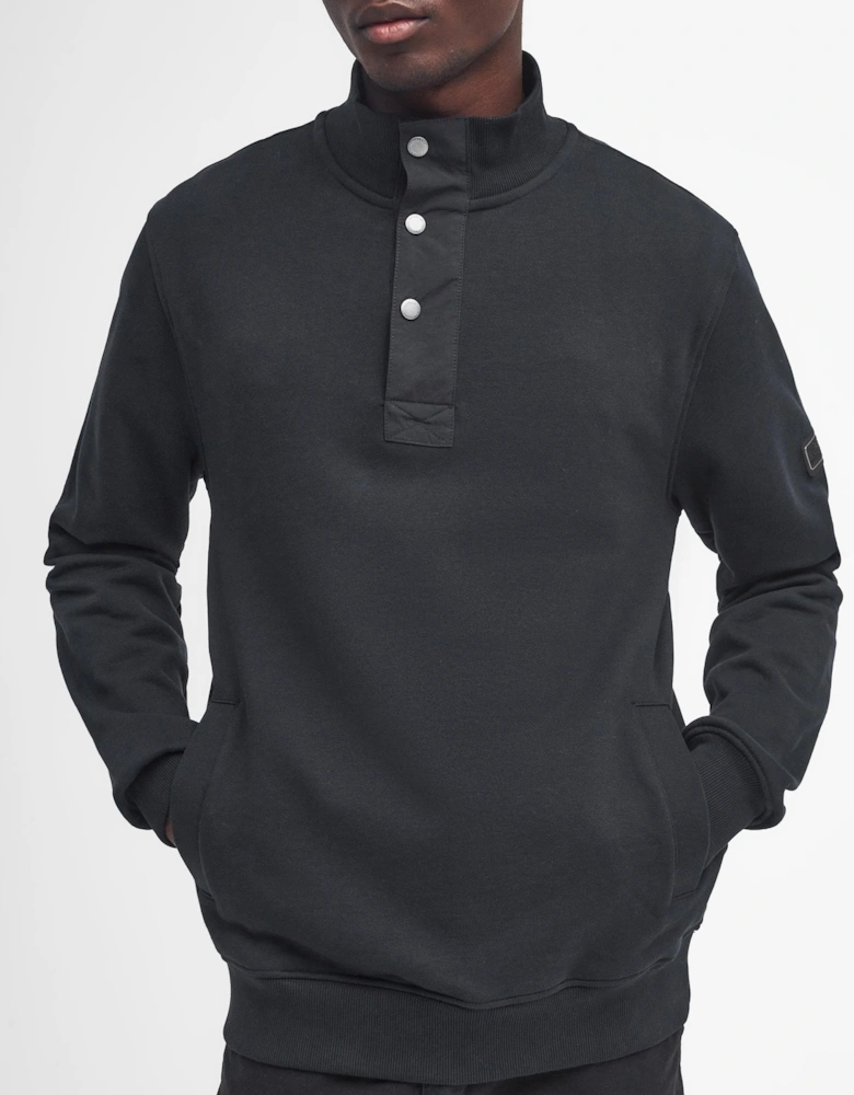 Flight Mens Half Zip Sweatshirt