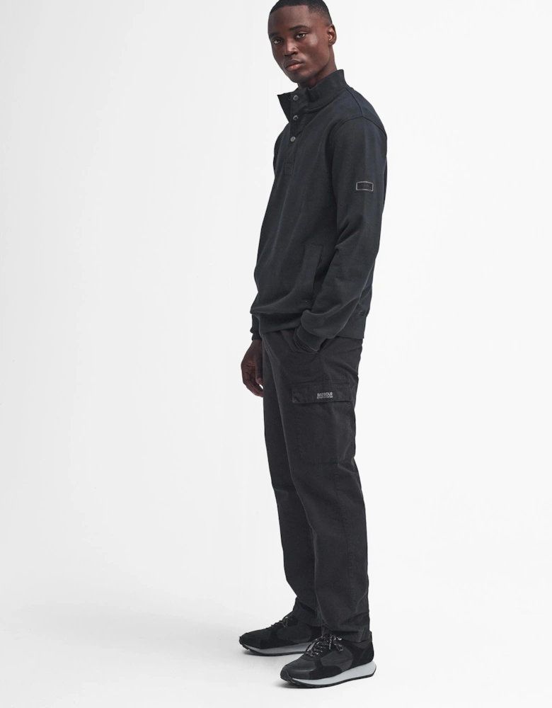 Flight Mens Half Zip Sweatshirt
