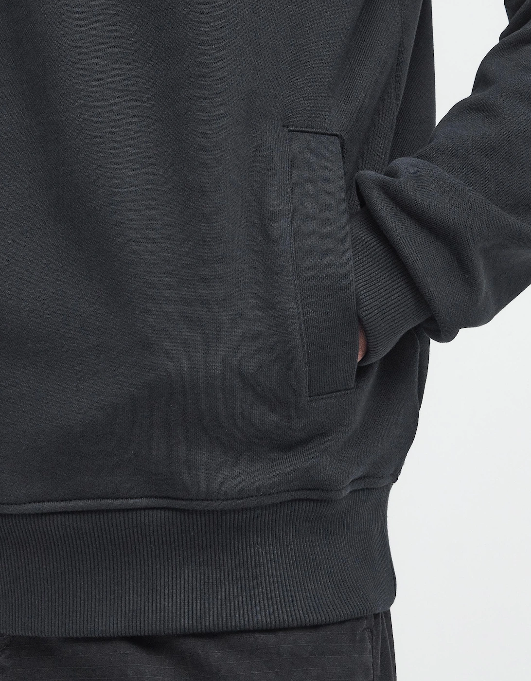 Flight Mens Half Zip Sweatshirt