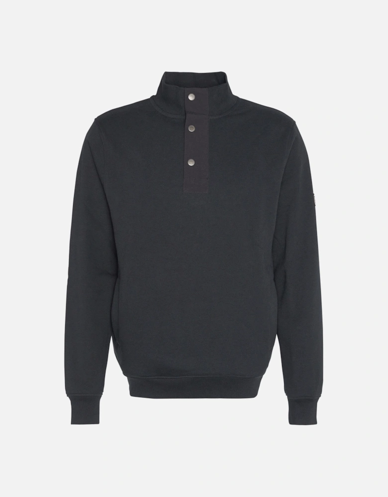 Flight Mens Half Zip Sweatshirt