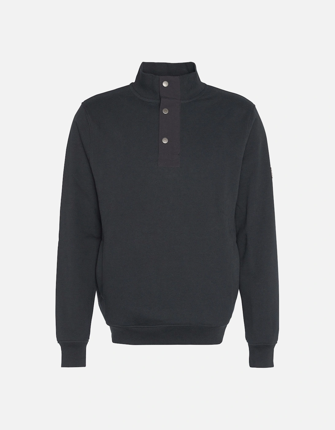 Flight Mens Half Zip Sweatshirt