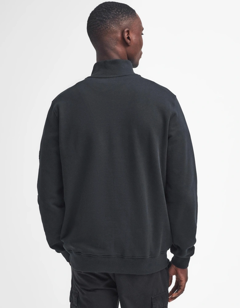 Flight Mens Half Zip Sweatshirt
