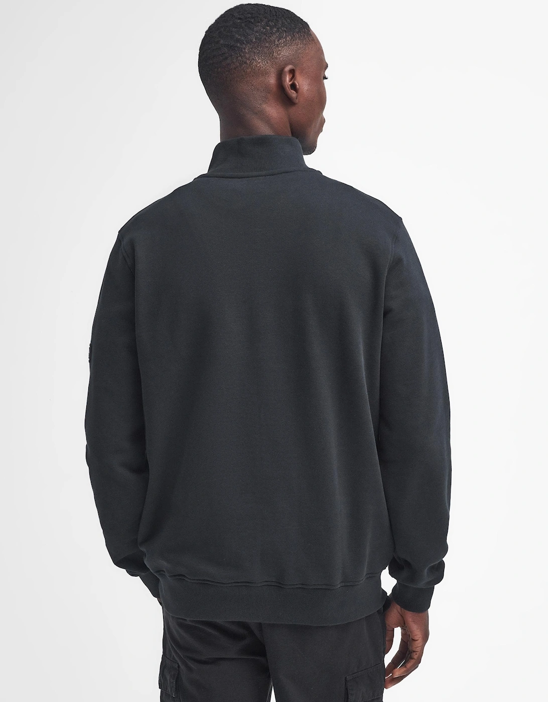 Flight Mens Half Zip Sweatshirt