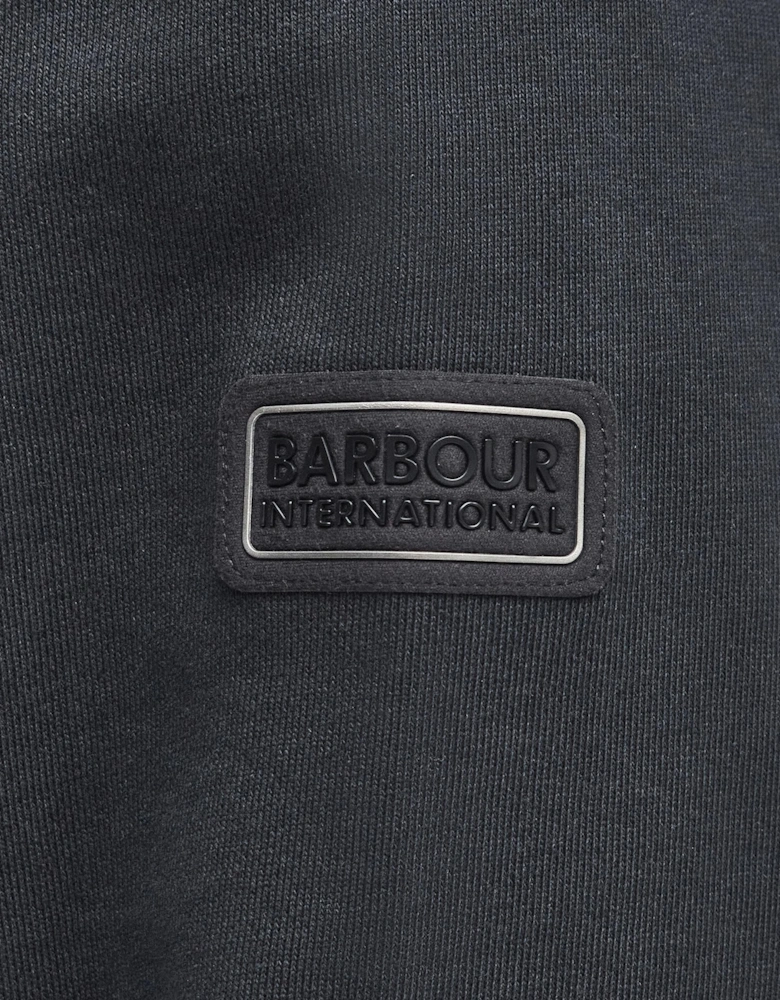 Flight Mens Half Zip Sweatshirt