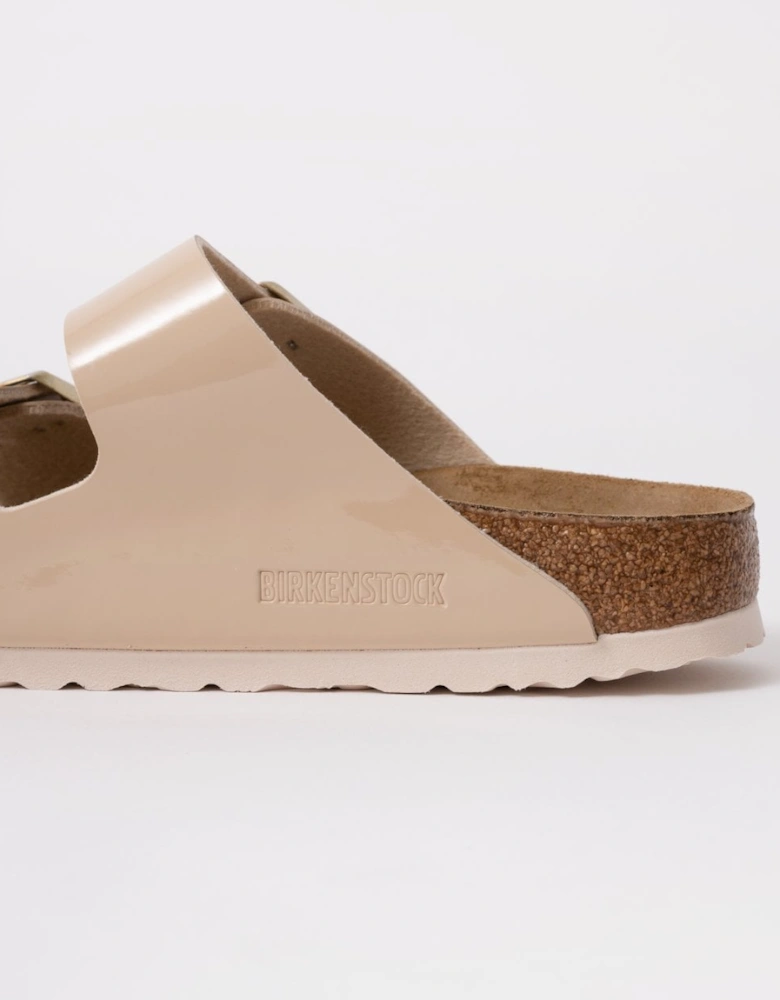 Birko-Flor Patent Womens Sandals