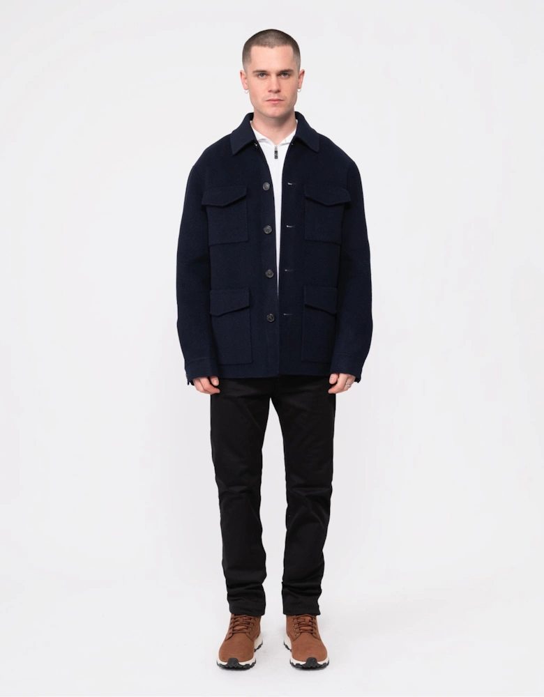 Mens Hand-Stitched 4 Pocket Jacket