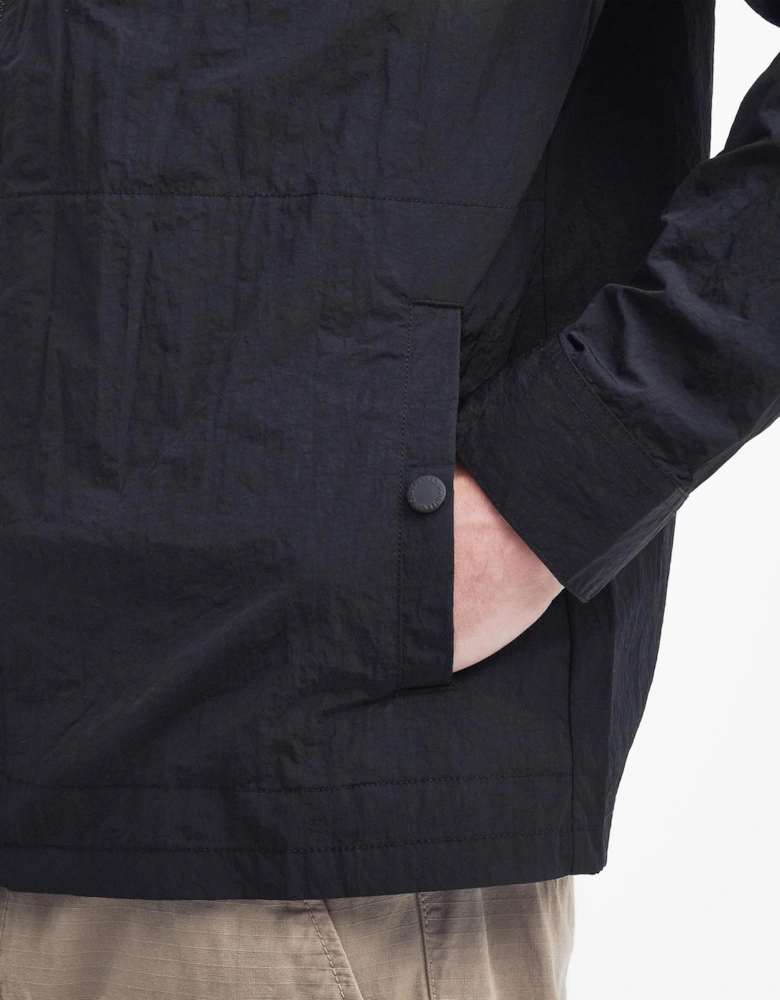 Inline Mens Overshirt - Black
