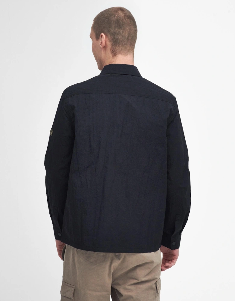 Inline Mens Overshirt - Black
