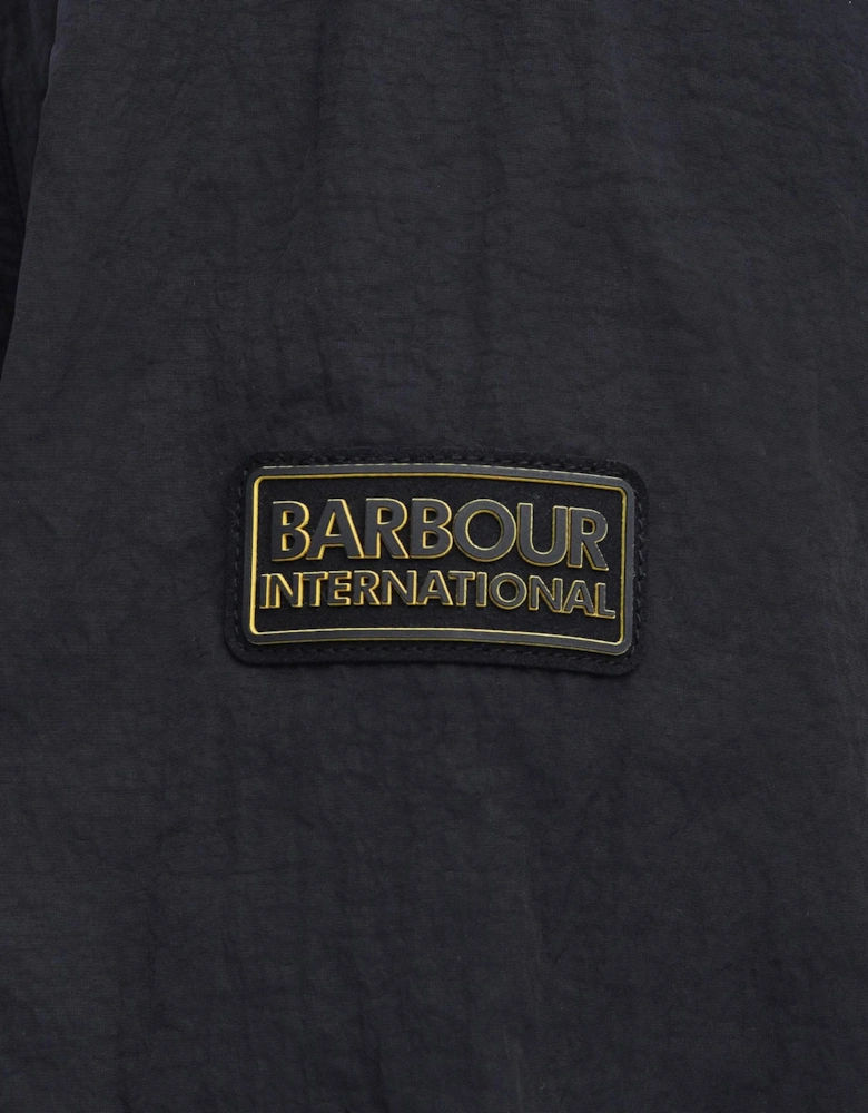 Inline Mens Overshirt - Black