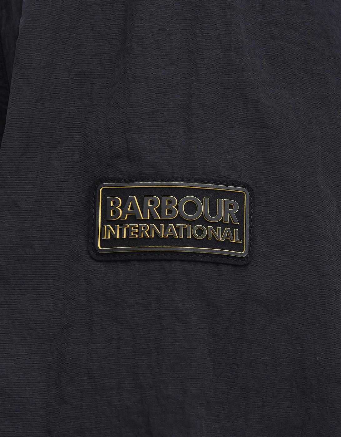 Inline Mens Overshirt - Black