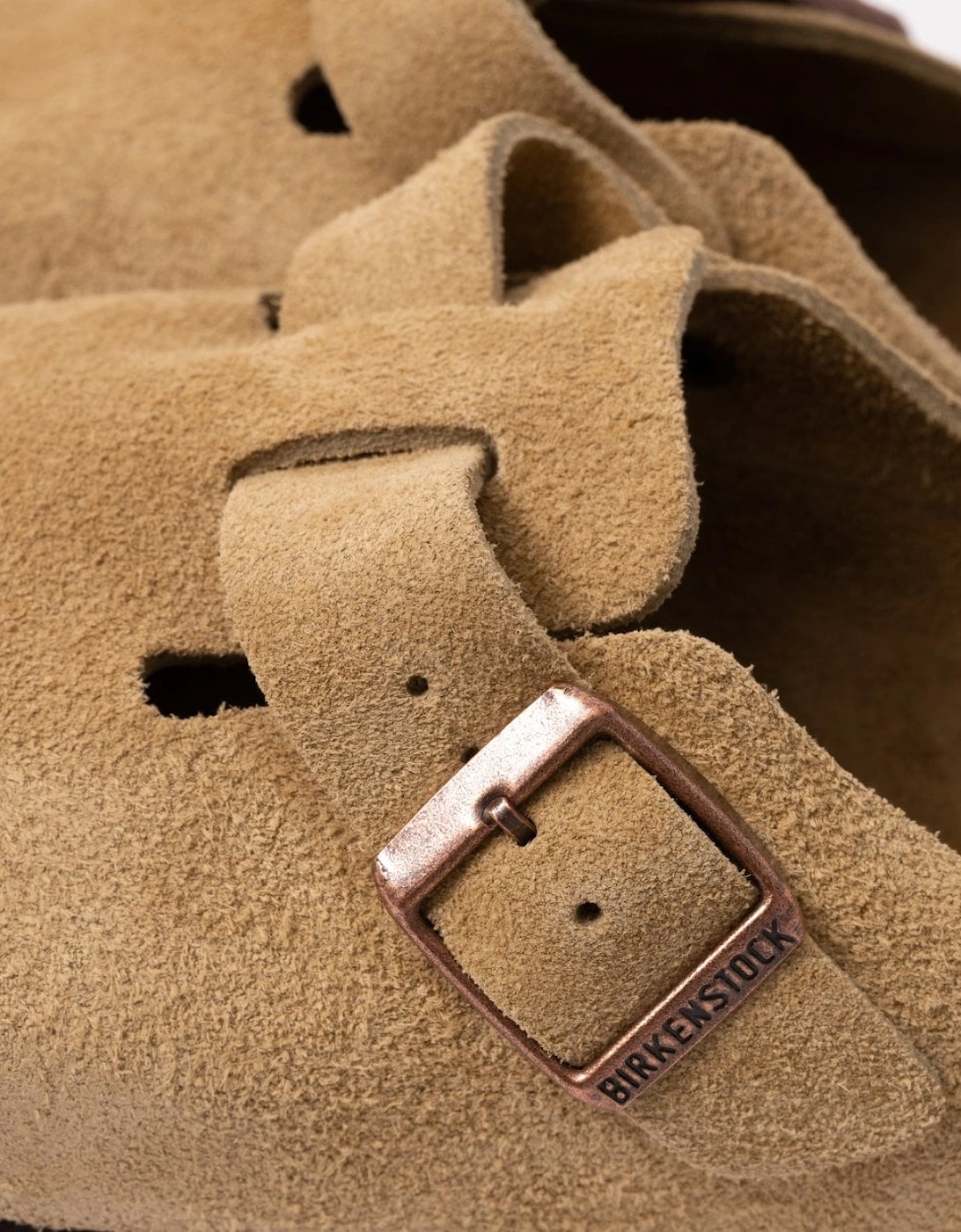 Suede Leather Womens Clogs