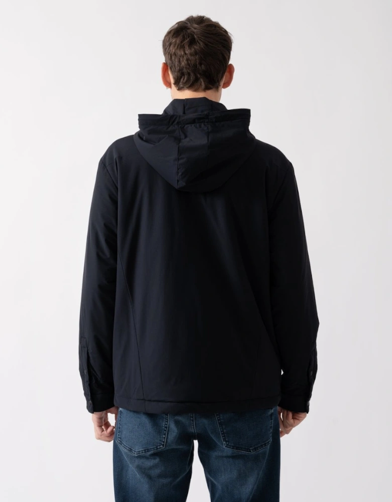 BOSS Green Benat Mens Hooded Overshirt