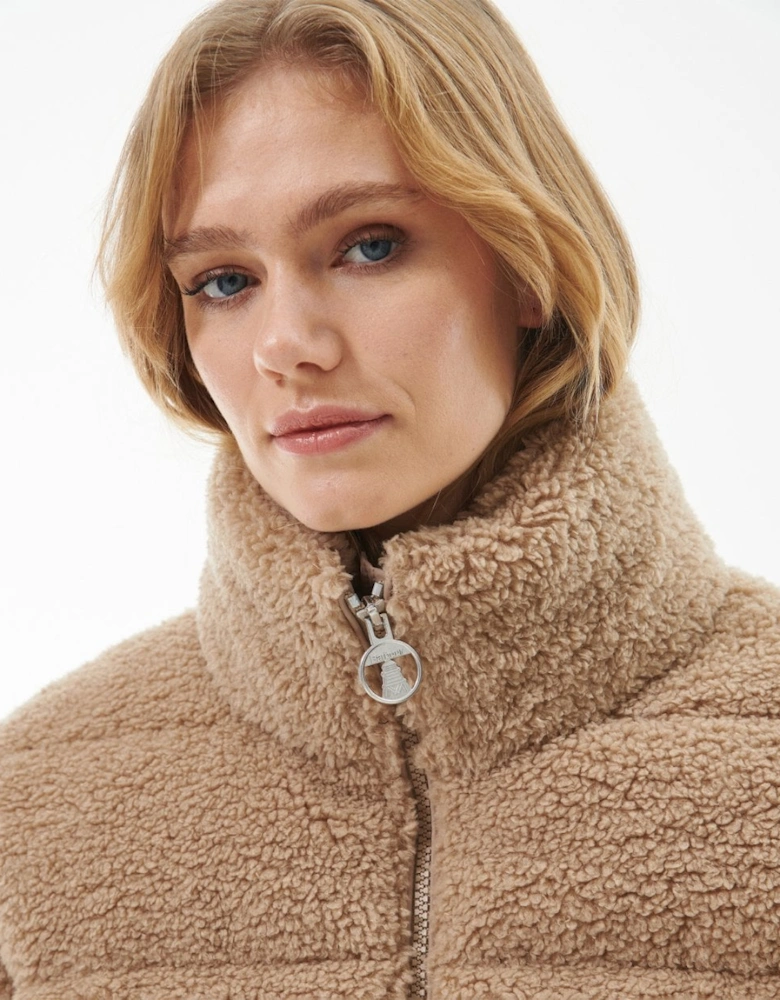 Lichen Womens Teddy Quilt Jacket