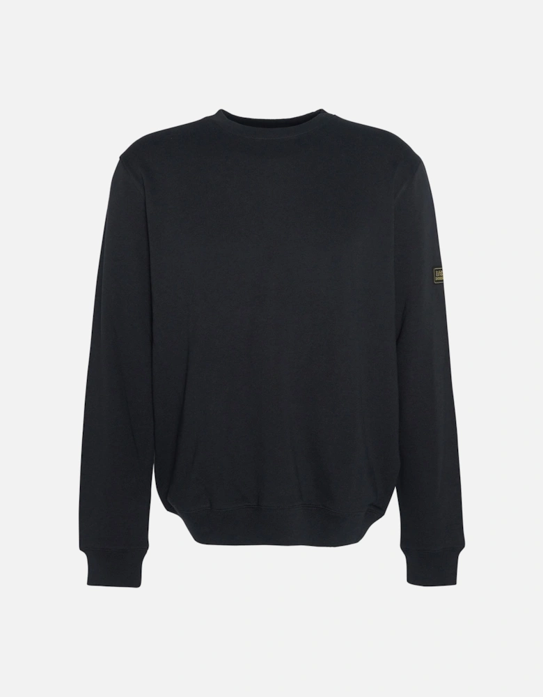 Outline Badge Mens Sweatshirt